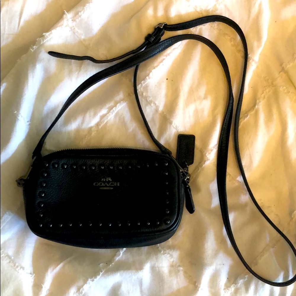 Coach Black Crossbody